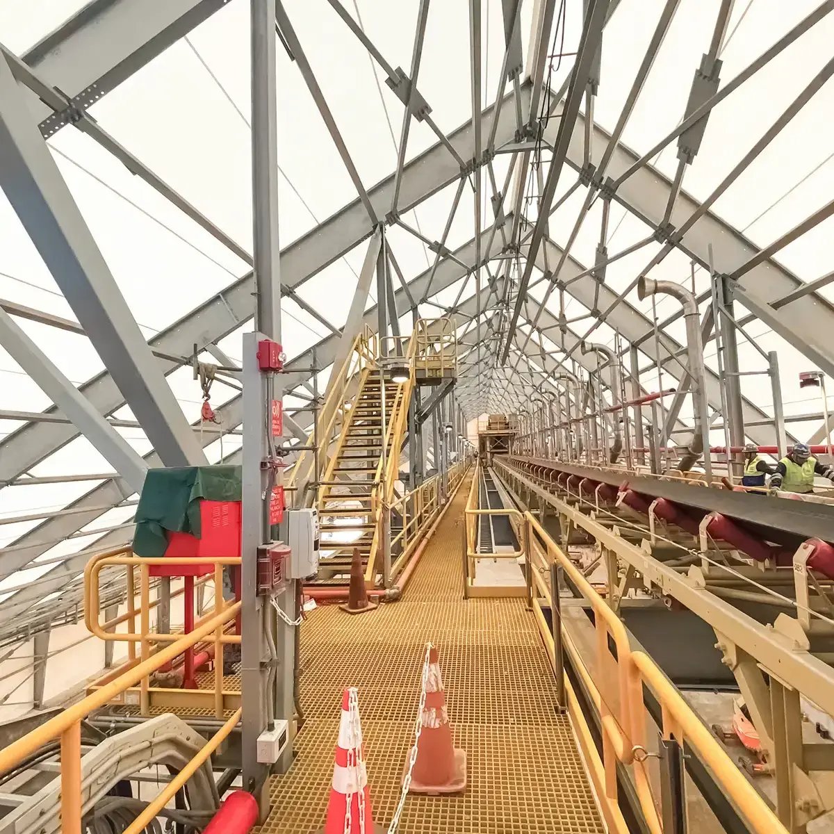 Conveyor Legacy Cucon Storage Bldg