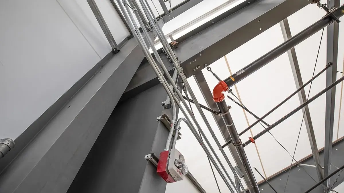 Fire Safety - built to code