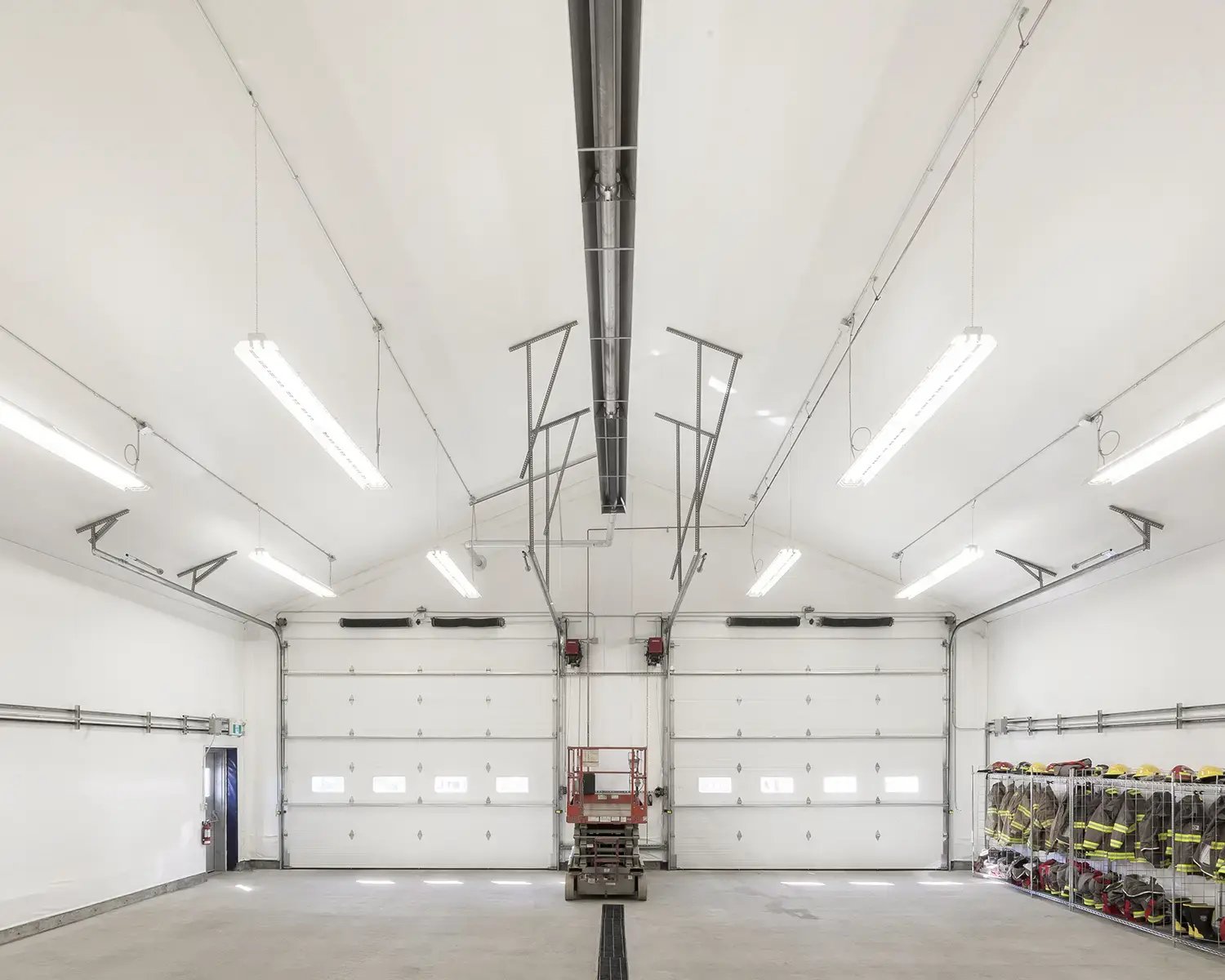 Insulated Ft. McMurray Firehall