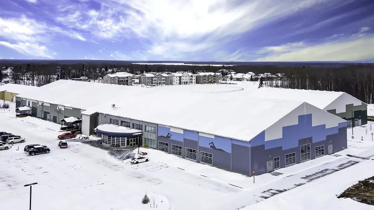 International Building Code -Fox Creek Multiplex-