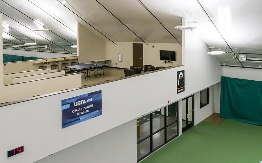 Mezzanine Legacy Building