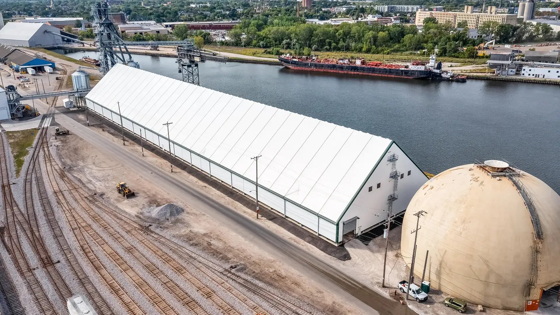 Ports Waterways 1711 S Carferry Dr Milwaukee WI-111