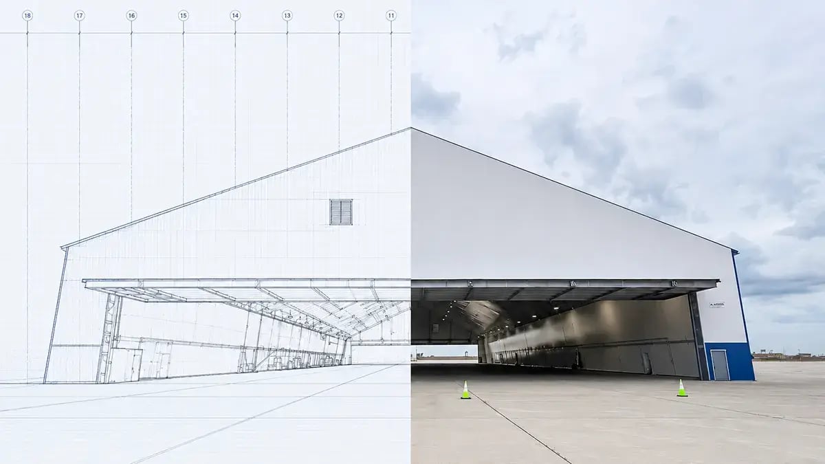 1 - Conduct Grand Sky Hangar blueprint