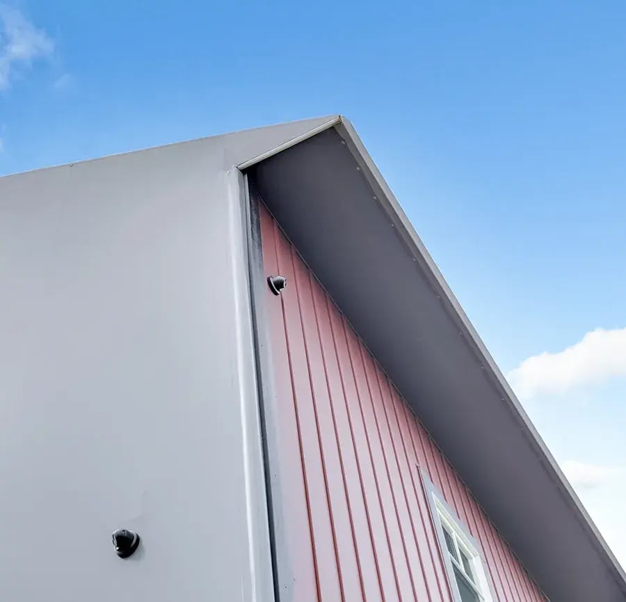 water mgmt - eaves