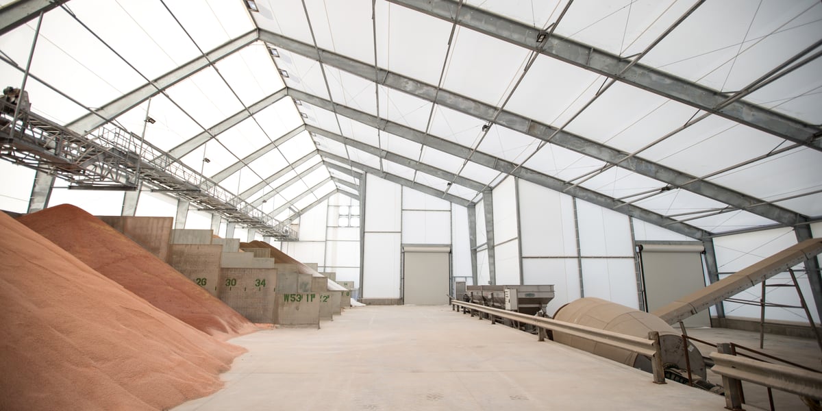 Agriland-Woodbine - Tension Fabric Buildings for Bulk Commodity - Legacy