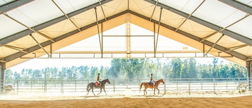 equestrian indoor riding arenas