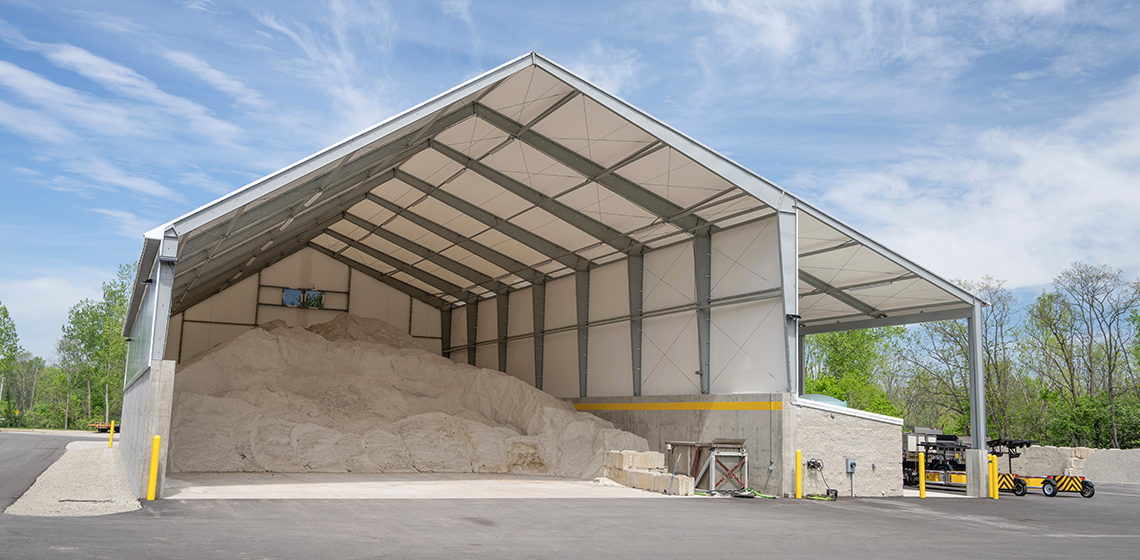 City of Beavercreek salt barn