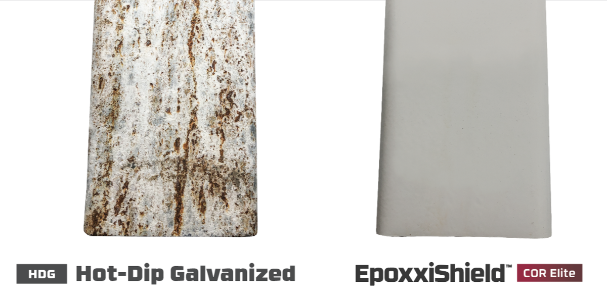 Legacy Building Solutions EpoxxiShield Frame Finishes - The Ultimate in Corrosion Protection