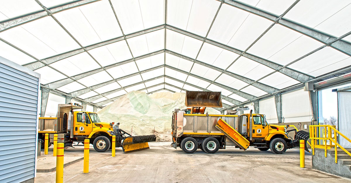 Advantages of Tension Fabric Buildings