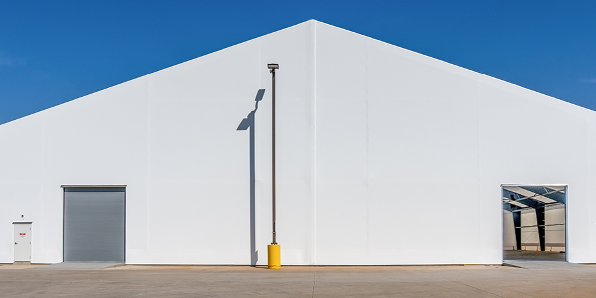 Tension Fabric Building Warehouse Storage - Bulk storage warehouses