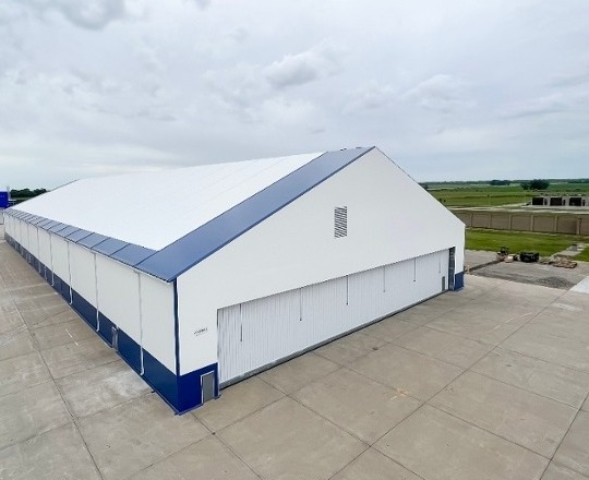 Tension Fabric Aviation Hangar