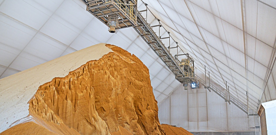 Smithfield Bulk Feed Storage and Distribution Building by Legacy Building Solutions