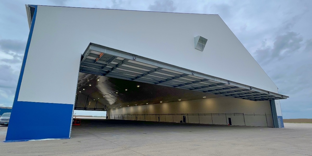 Tension Fabric Aviation Hangar - Tension fabric building - Clear Span Structures