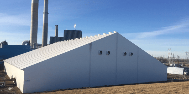 Fabric Structures Built for Oil, Gas & Energy