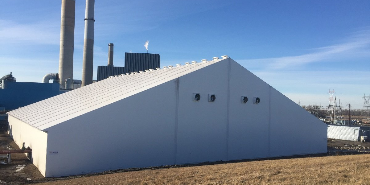 Basin Electric - Oil and Gas Storage Solutions with Fabric Structures from Legacy Building Solutions