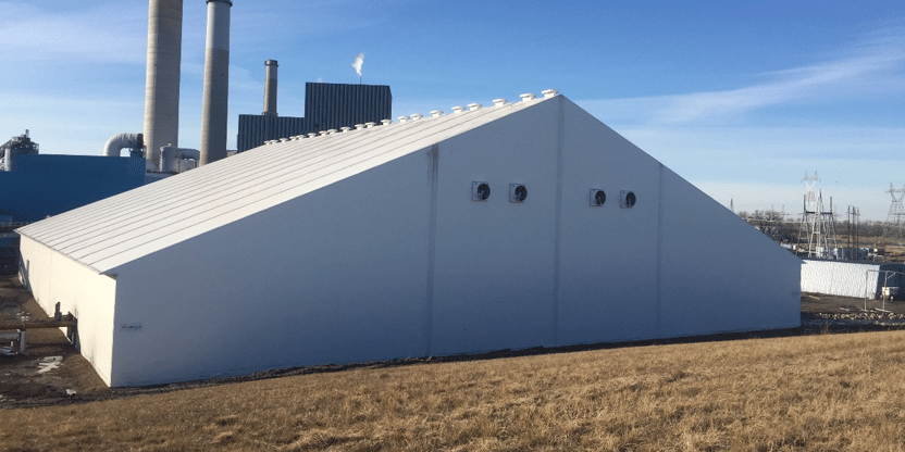 Basin Electric Ash Dewatering Systems
