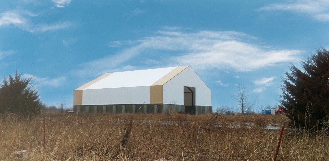 Pontotoc Sand Storage Building