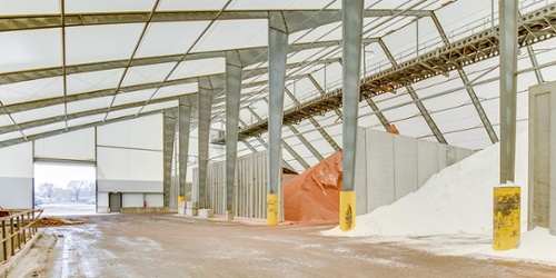Bulk Storage Buildings - Legacy Industrial Fabric Structures