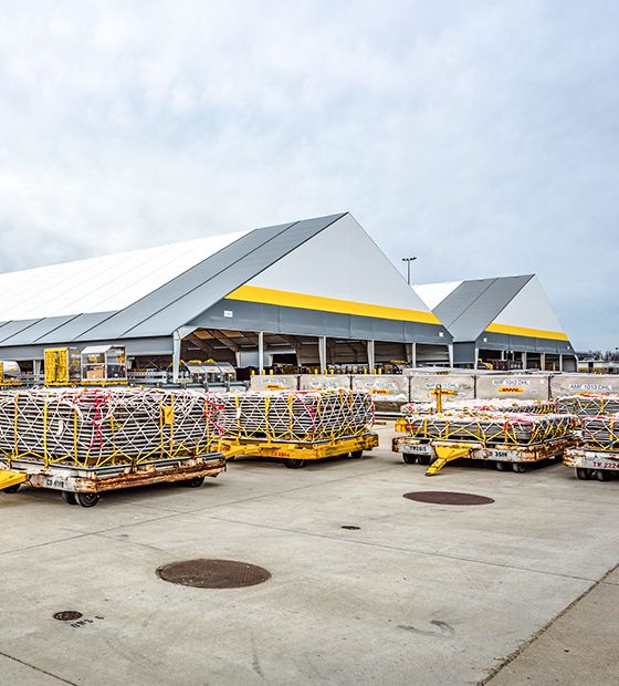 fabric cargo facilities