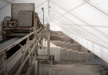 Advantages of Fabric Structures With Rigid Steel Frames