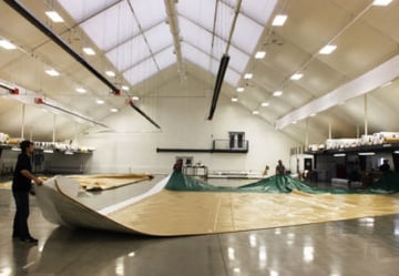 Advantages of Today’s Tension Fabric Structures