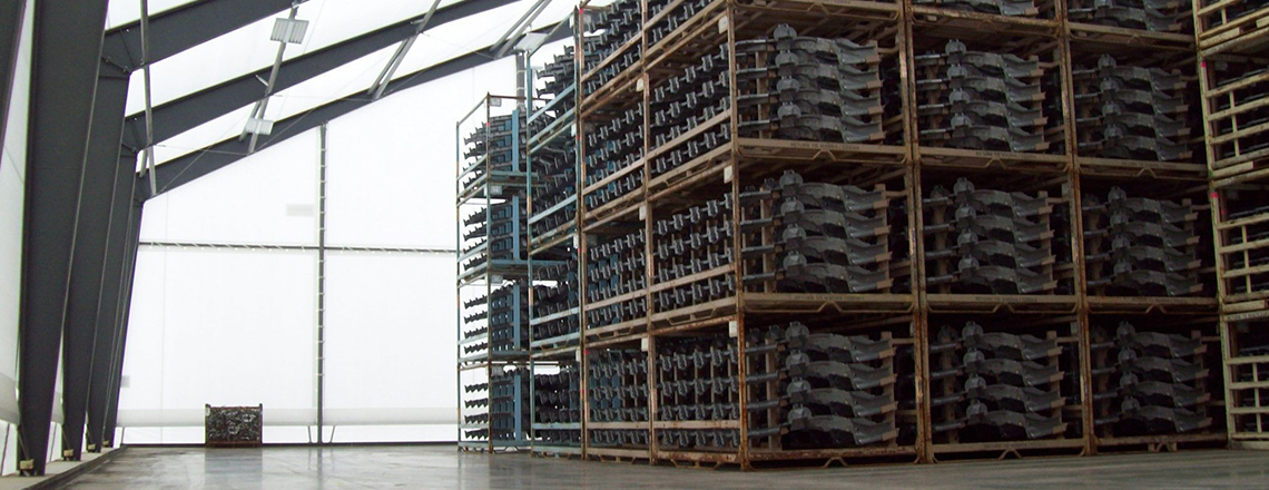 tension fabric manufacturing facility