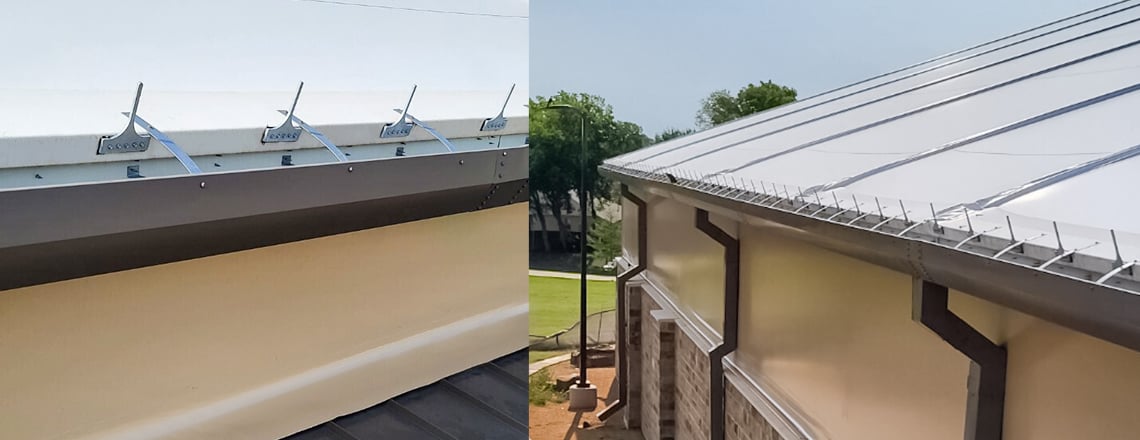 icebreakers on tension fabric building