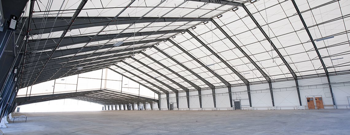 Ontario Airport cargo logistics structure