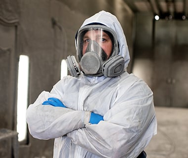 Paint Booth worker at Legacy