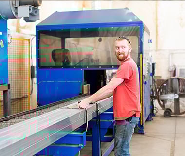 tube steel manufacturing