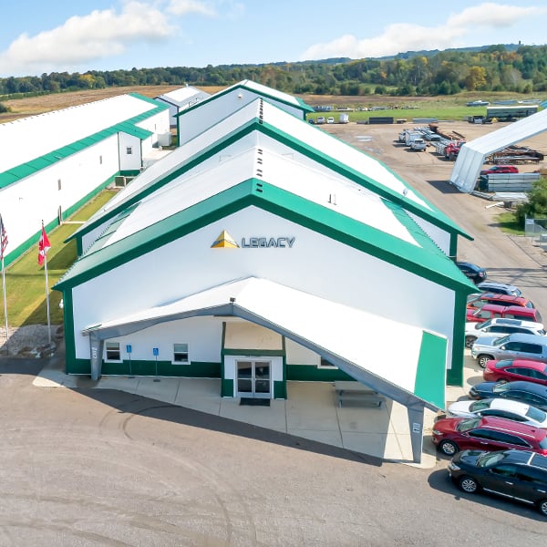 Legacy Building Solutions office front