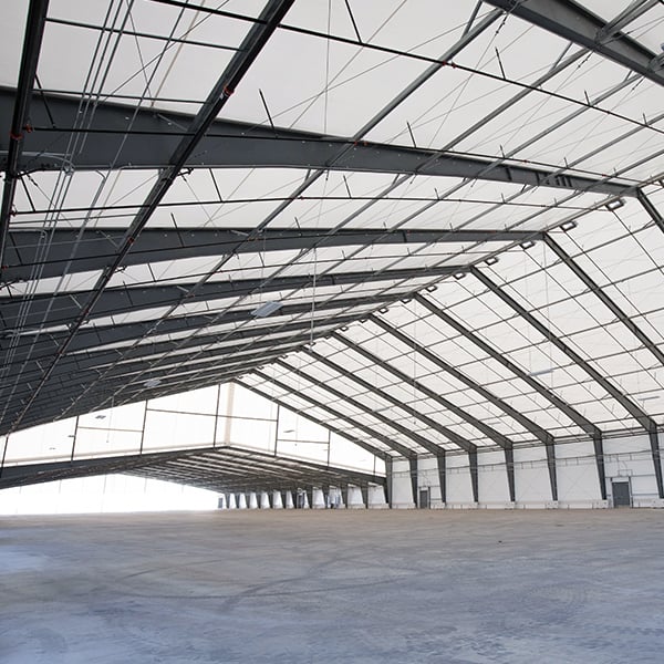 fabric cargo facilities at ONT airport