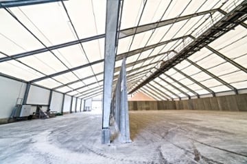 Tension Fabric Buildings vs. Pre-Engineered Metal Buildings