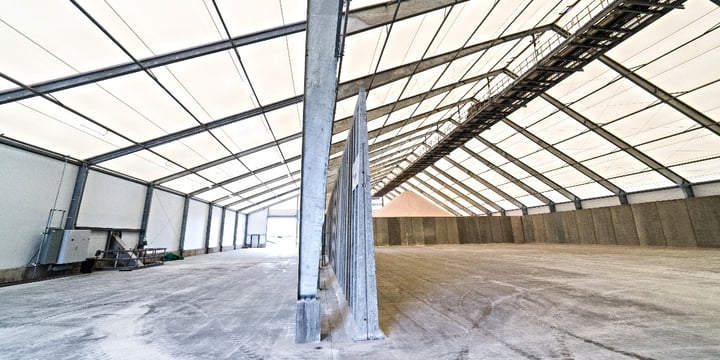 Cost-Effective Grain and Feed Storage Buildings