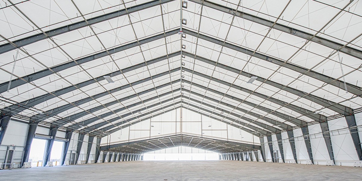 Architectural Advantages of Modern architecture in Free-Span Tension Fabric Buildings