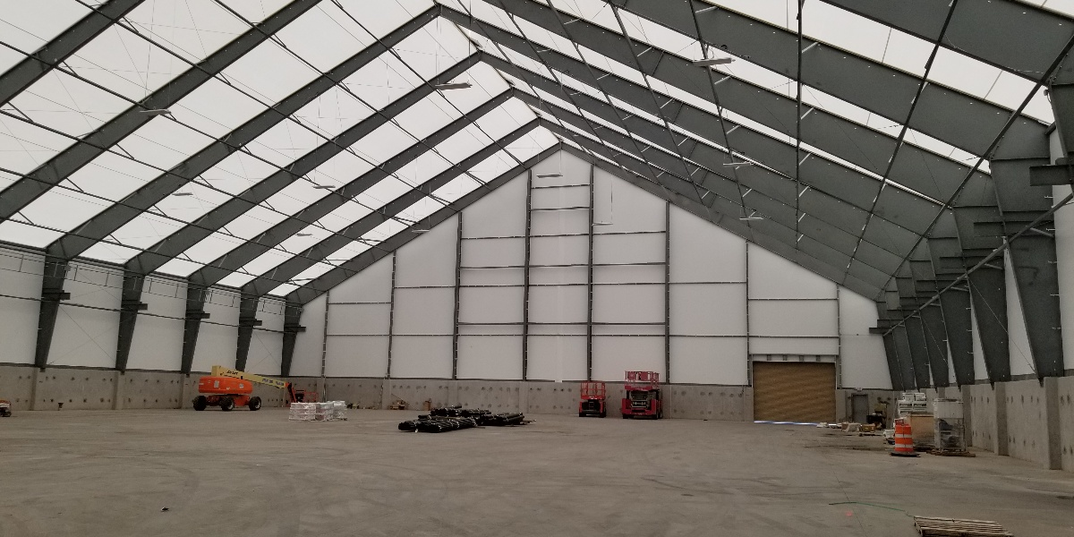Custom Fabric Building for Portland Yacht Services