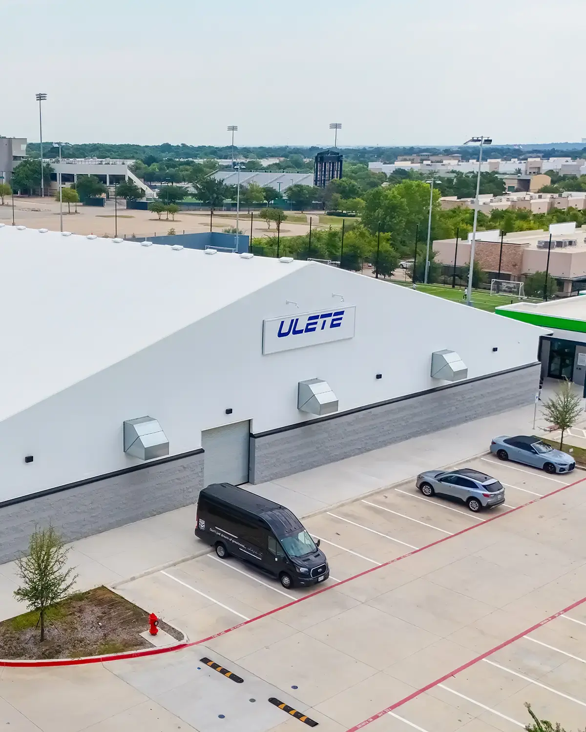 Alternative Cladding Ventilation SouthLake