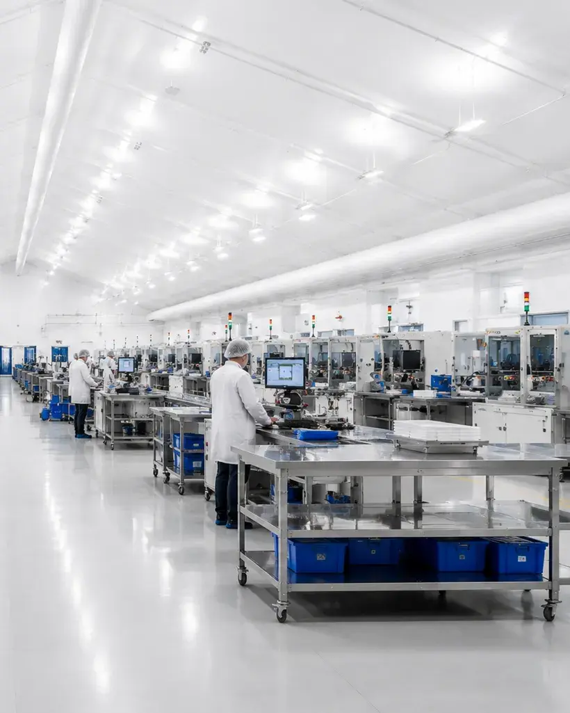 Clean Room Manufacturing - Controlled Environments