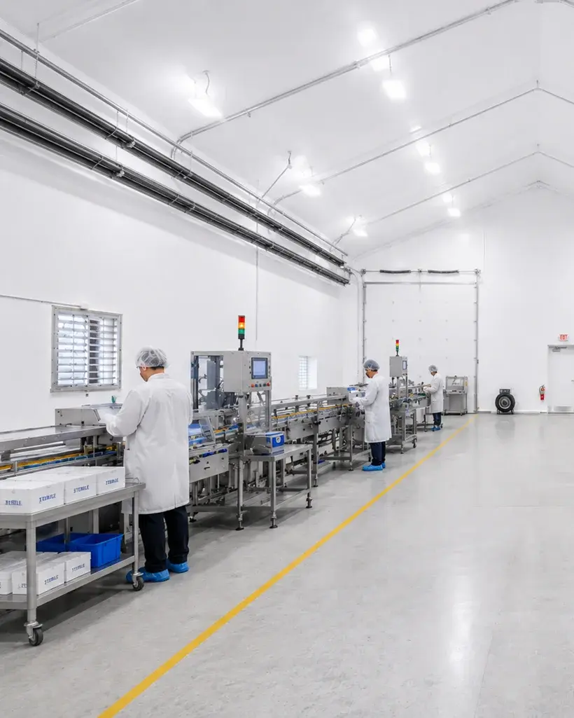 Clean Room Manufacturing - Controlled Environments2
