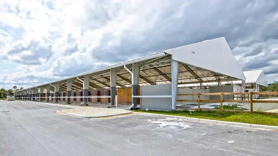 Commercial Roof Only Pavilion