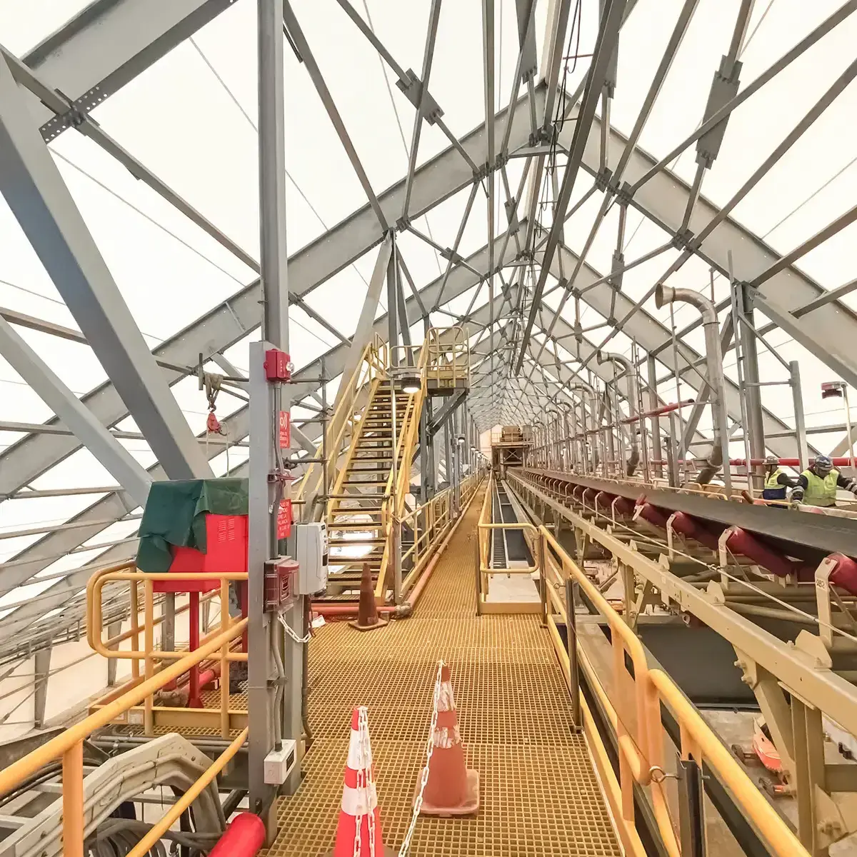 Conveyor  Legacy Cucon Storage Bldg
