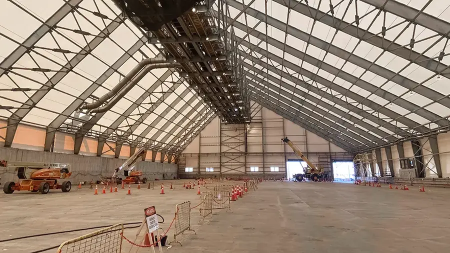 Enclosed Uninsulated 230703 QB2 Legacy Cucon Storage Bldg
