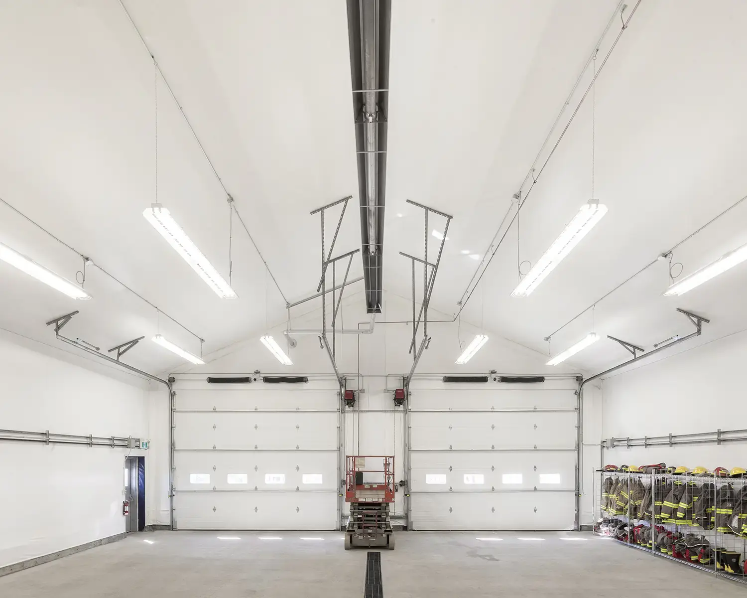 Insulated Ft. McMurray Firehall