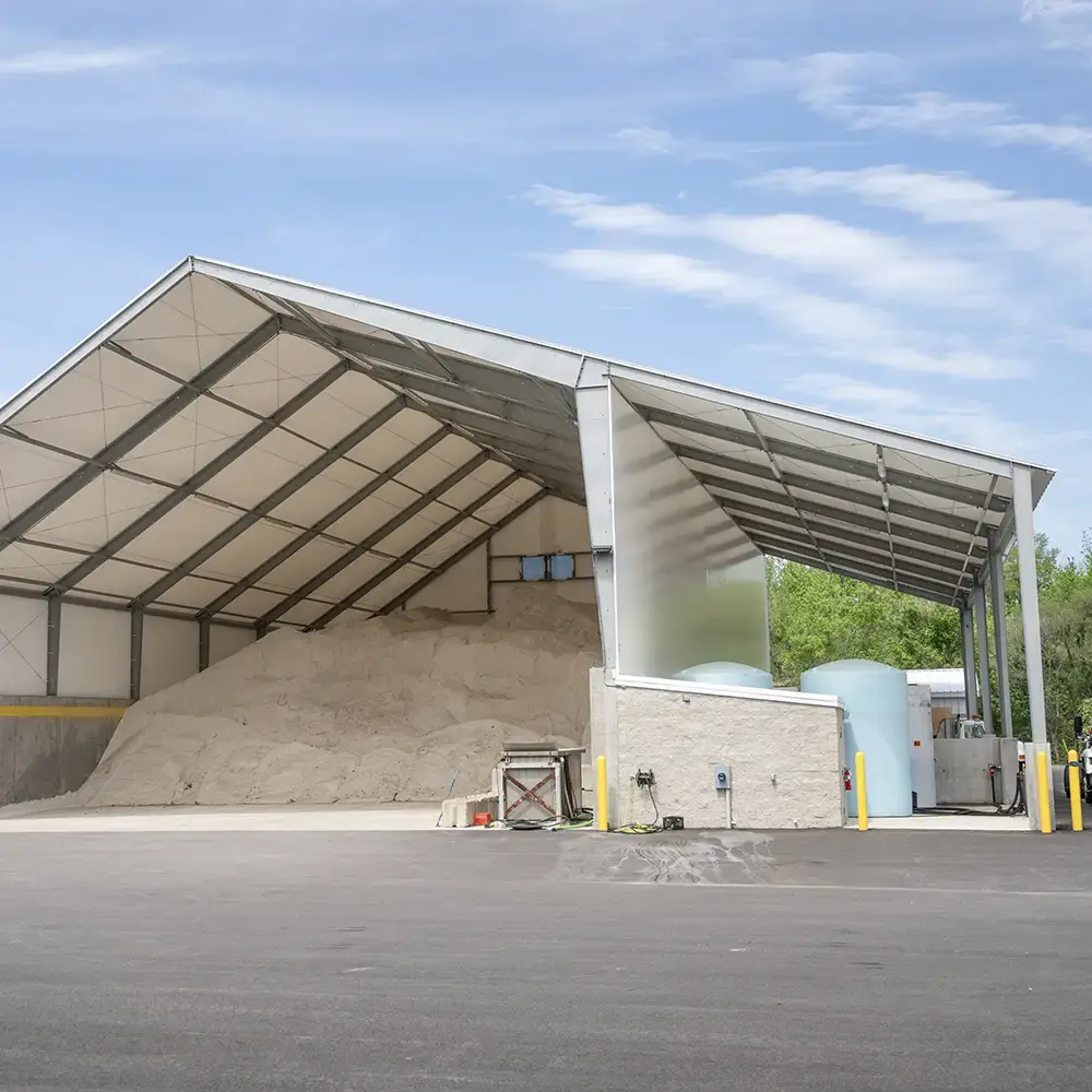 Offset Peak Lean-To2