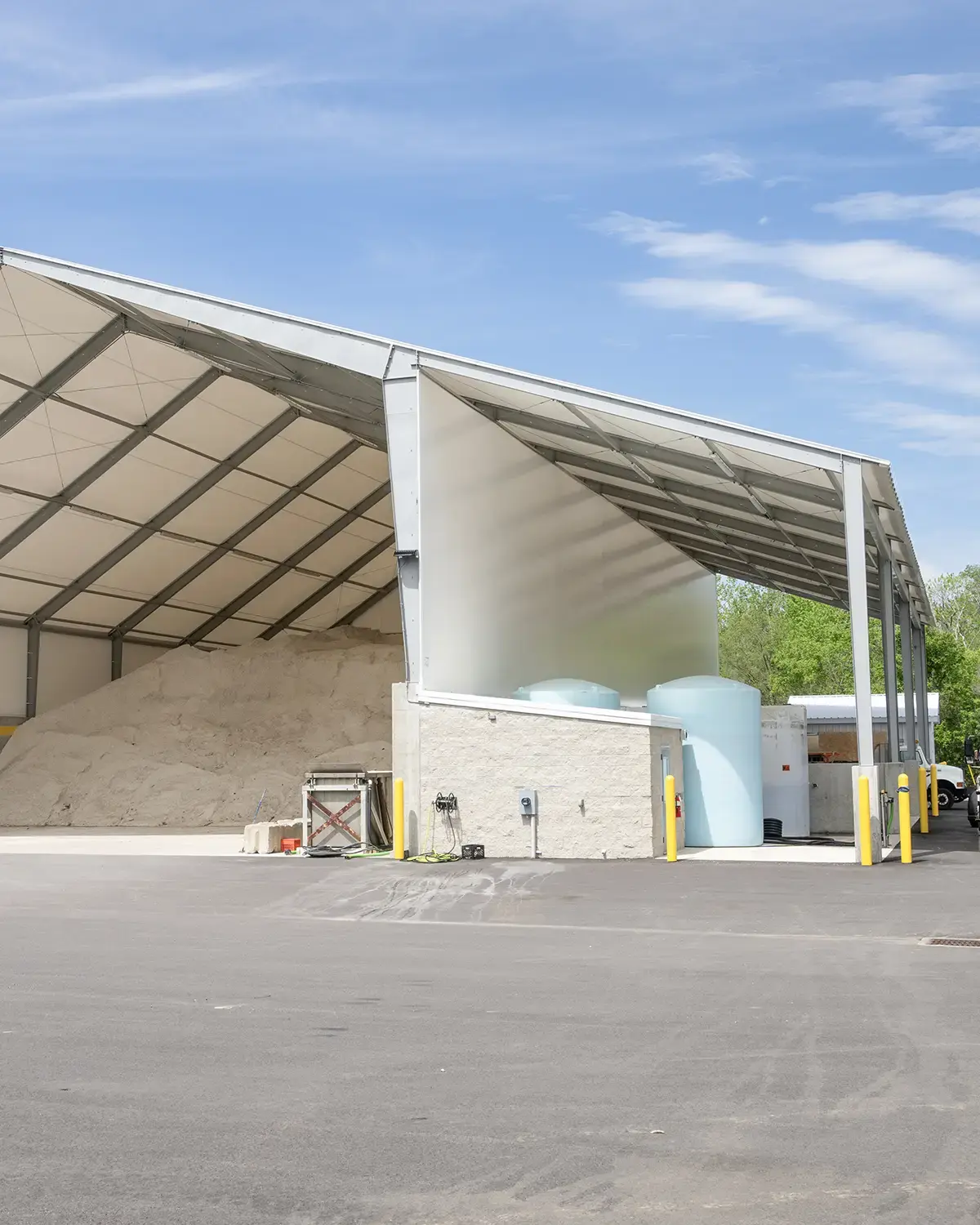 Open end walls