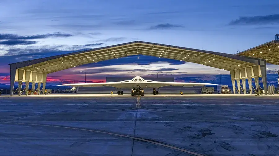 Roof Only Pavilion Edwards-AFB