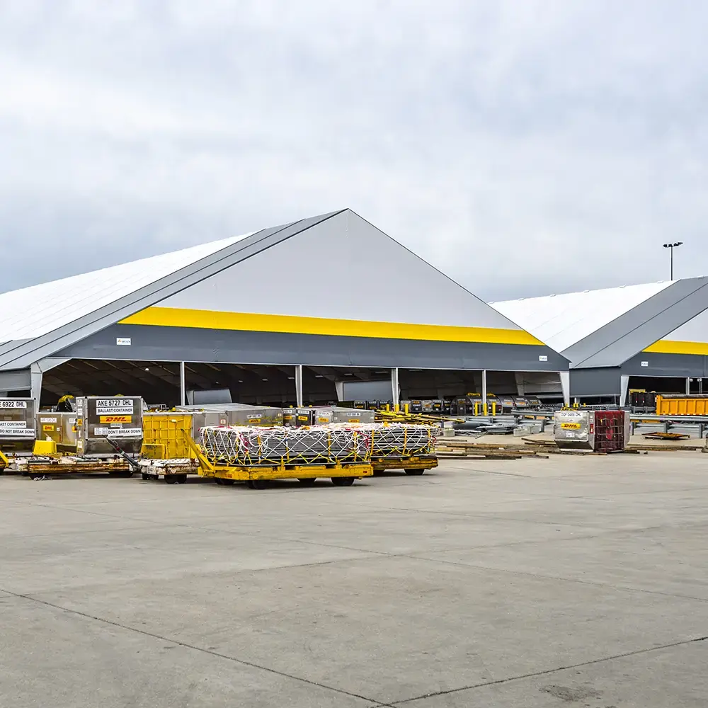 free span - Aviation DHL