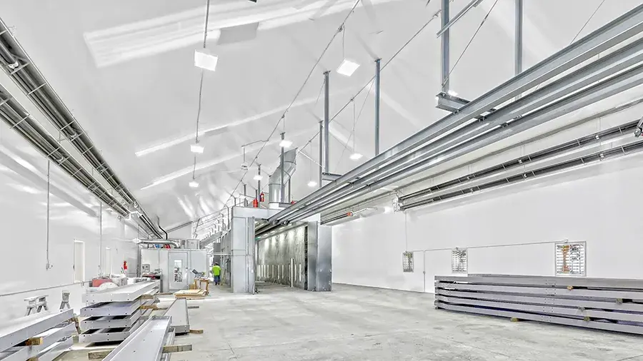 manufacturing-warehousing - Enclosed Insulated