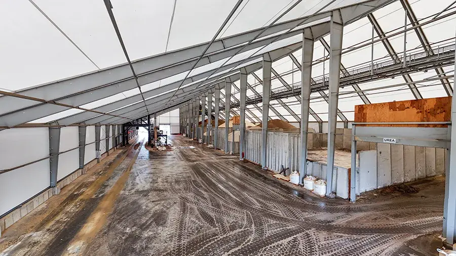 ports-waterways - Enclosed Uninsulated Photo_Drone_Dubuque