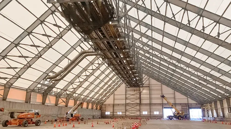 space and flexibility - Enclosed Uninsulated